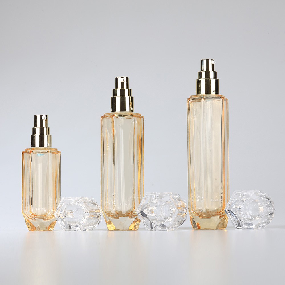 Y200 lotion bottle Premium Luxury Cosmetic bottle Set lotion Bottles and Jars For Skin Care Brands Cosmetic