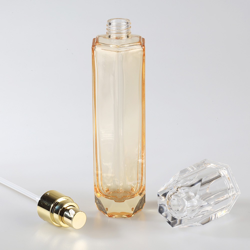 Y200 lotion bottle Premium Luxury Cosmetic bottle Set lotion Bottles and Jars For Skin Care Brands Cosmetic
