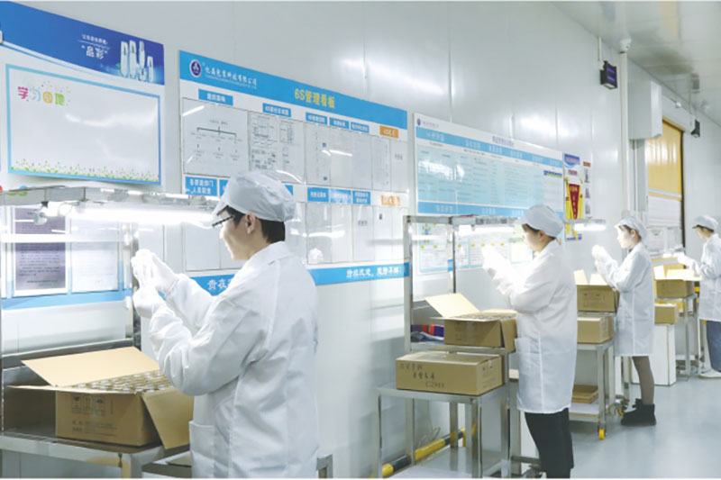 Glass Bottle Quality Control Line