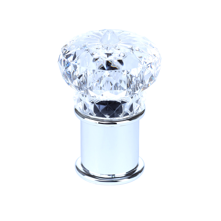 C-83 acrylic plastic cap for perfume bottle