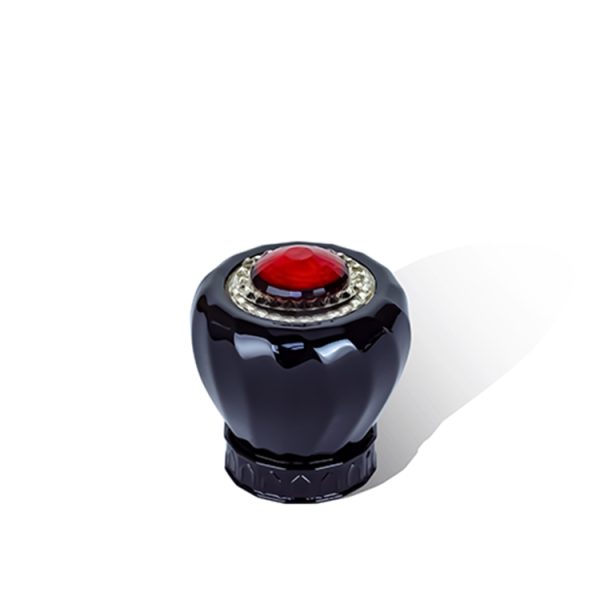C-75 round plastic cap for perfume bottle