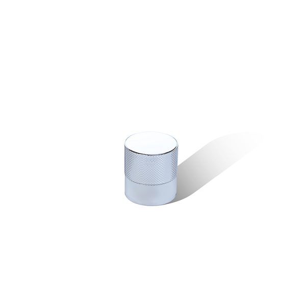 C-32 silver plastic cap for perfume bottle