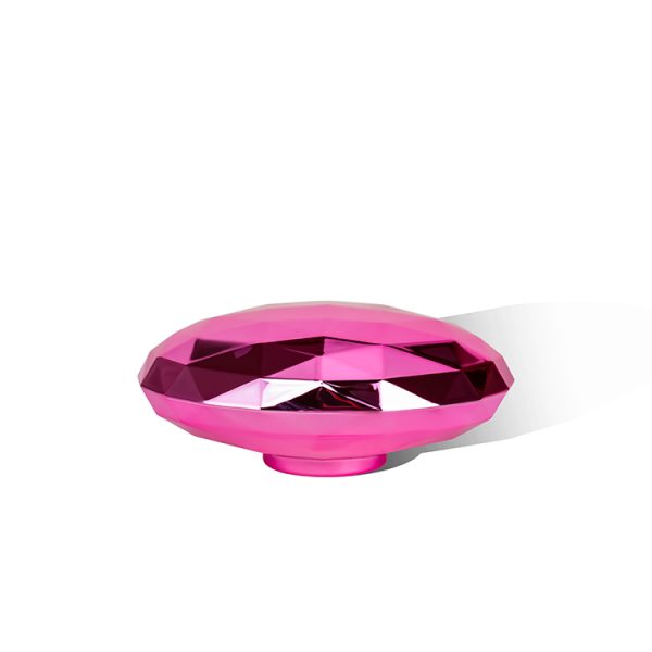 C-84 purple plastic cap for perfume bottle