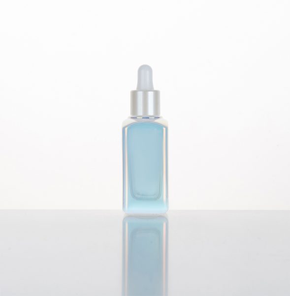 EU-2002 15ml glass bottle with 13-415 glass dropper