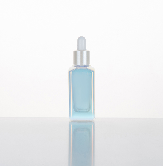 EU-2002 15ml glass bottle with 13-415 glass dropper