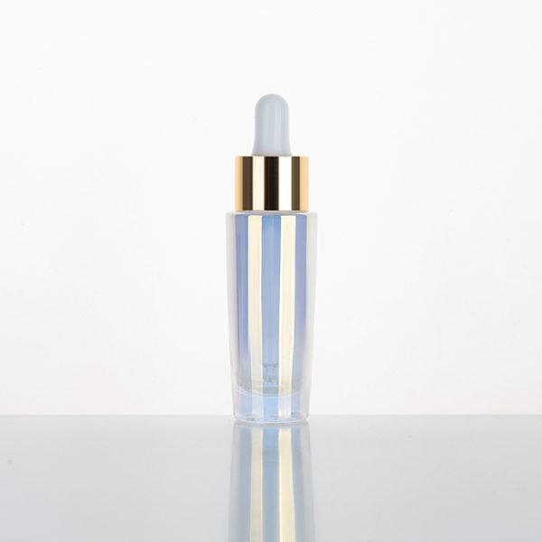 EU-2009 20-410 glass dropper with 20ml color coating bottles