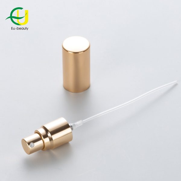 EU-Beauty 13mm Perfume aluminum Fine Mist Spray For Bottle Sprayer Pumps