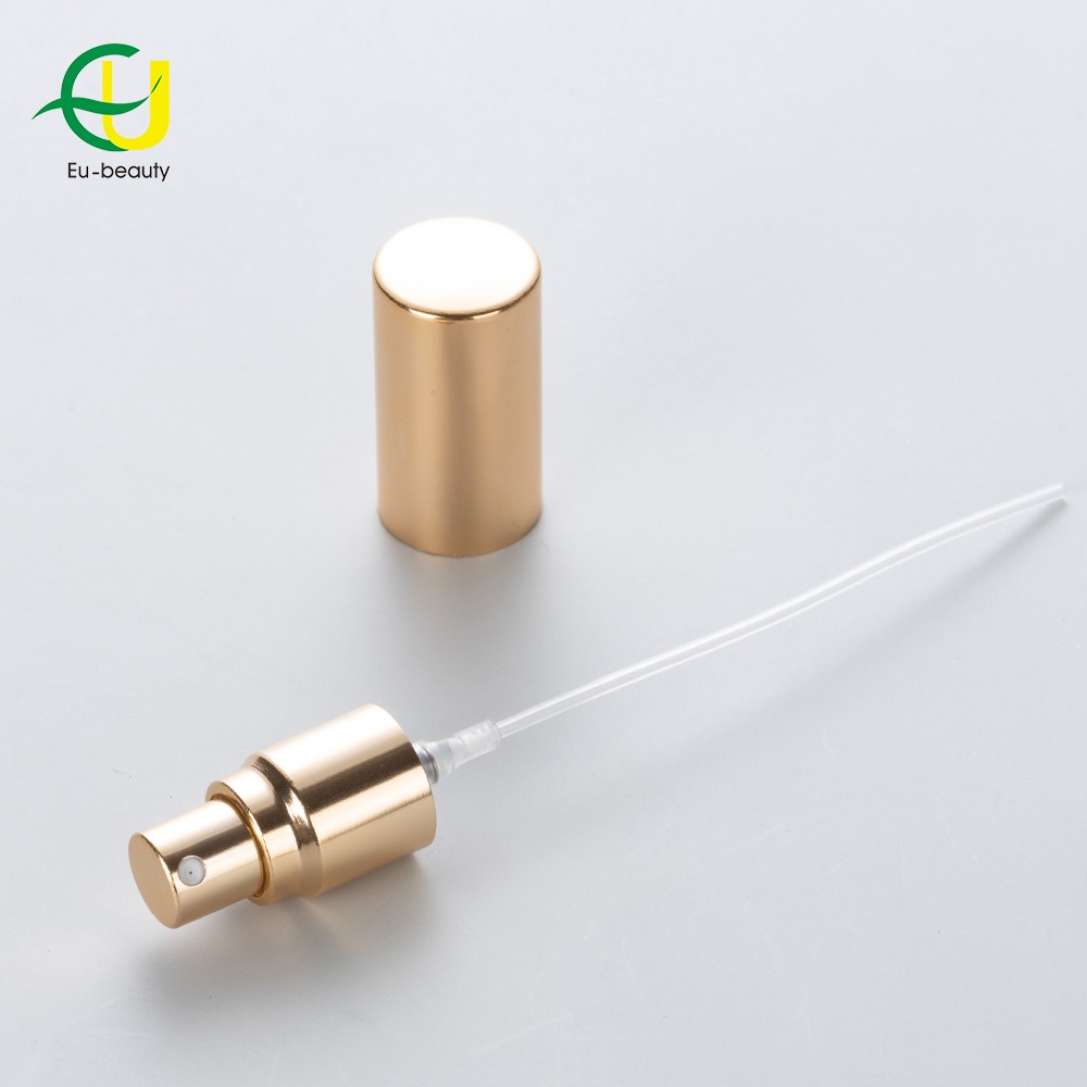 EU-Beauty 13mm Perfume aluminum Fine Mist Spray For Bottle Sprayer Pumps