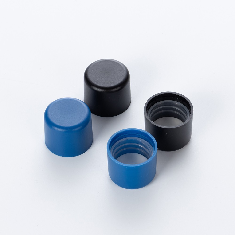 Plastic Screw Cap With Bottle Plastic Bottle Clasp For Pp Customized Covers