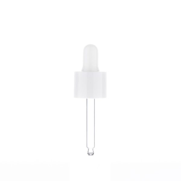 High Quality Dropper Cap Calibrated Pipette Measured Marked petg Graduated Pipette For Glass Dropper Bottle 20mm