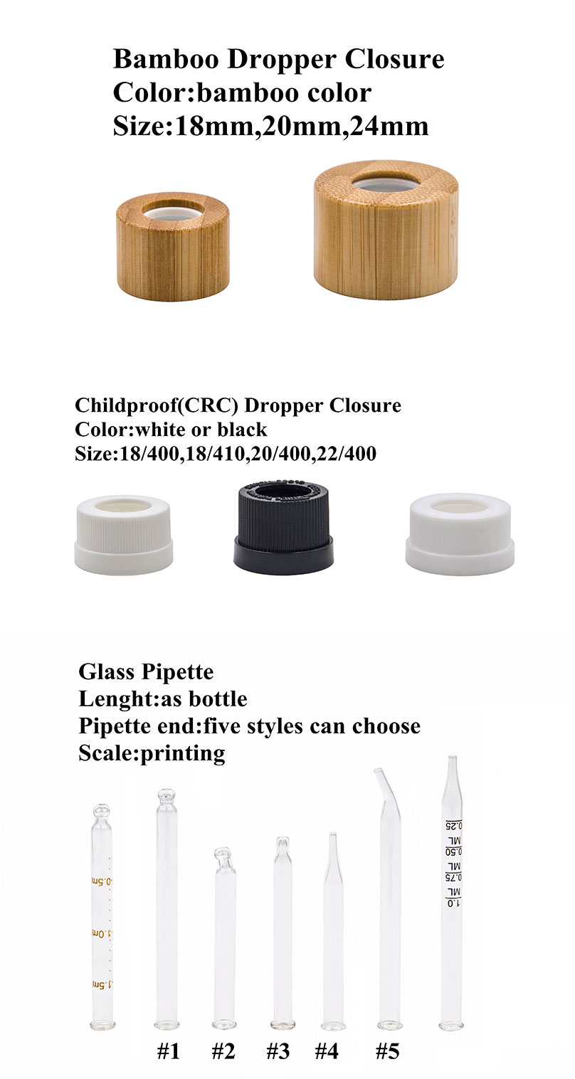 5ml 10ml 15ml 20ml 30ml 50ml 100ml essential oil dropper bottle插图1 5ml 10ml 15ml 20ml 30ml 50ml 100ml essential oil dropper bottle插图1