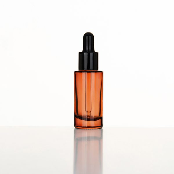 EU-2004 20ml amber glass dropper bottle