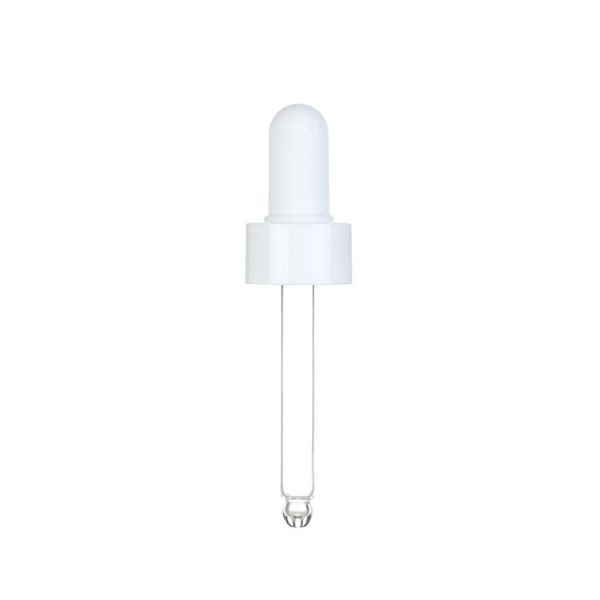 White Dropper Cap