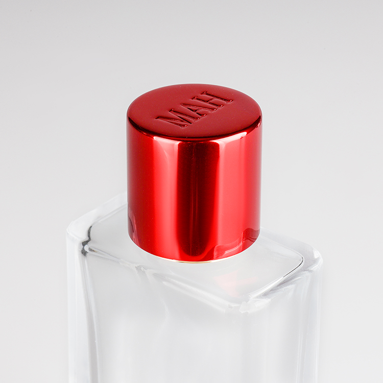 M-7 aluminum magnetic cap for perfume bottle