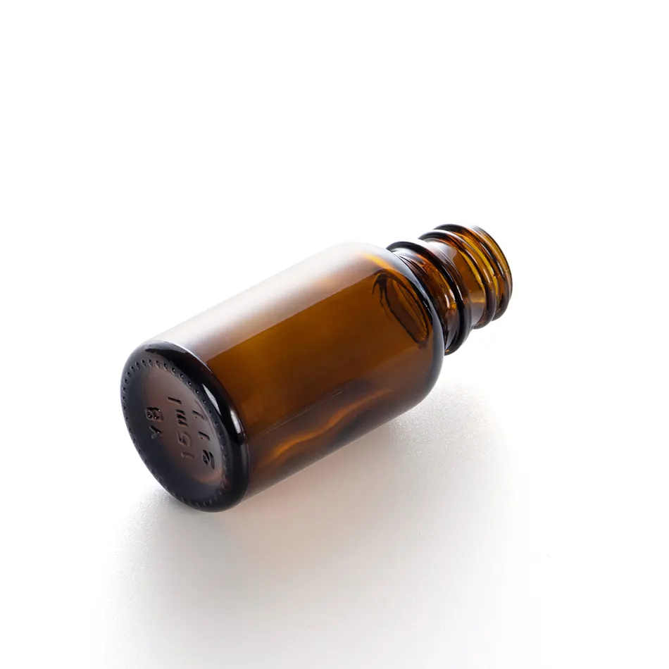 15ml Matte Frosted Amber Glass Dropper Bottle Essential Oil Bottles插图3