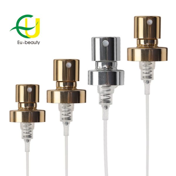13mm 15mm 18mm 20mm aluminium crimp spray pump for perfume bottle