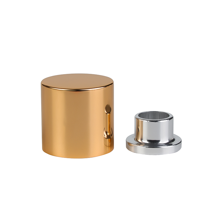 A-3 aluminum cap for perfume bottle