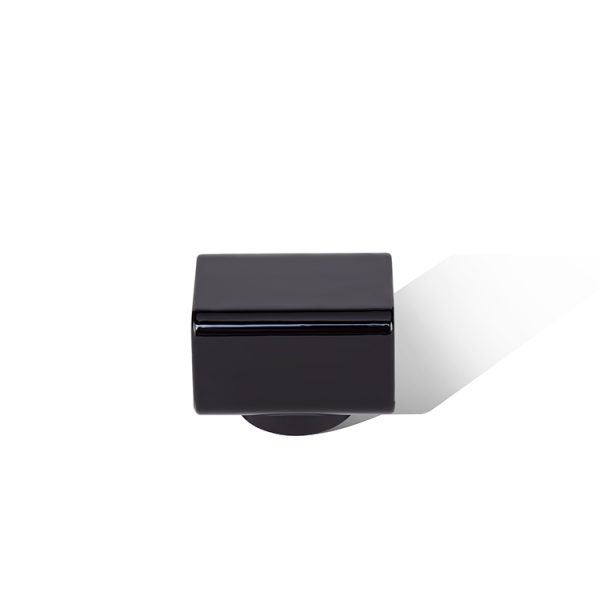 C-52 black plastic cap for perfume bottle