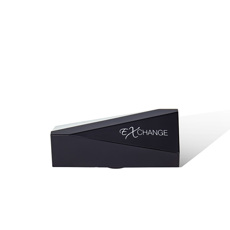 C-51 black plastic cap for perfume bottle