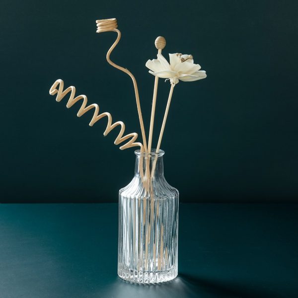 EU-Beauty free samples Luxury Aromatherapy Reed Diffuser Gift Sets Single Bottle Aromatherapy Elegant Reed Diffuser For Home Car Decoration