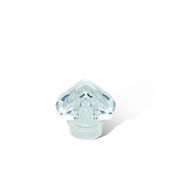 C-77 acrylic plastic cap for perfume bottle