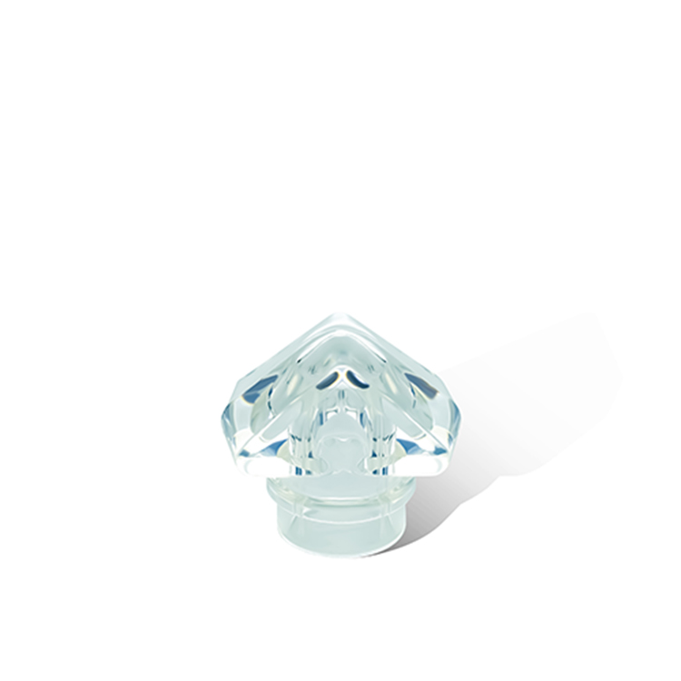 C-77 acrylic plastic cap for perfume bottle