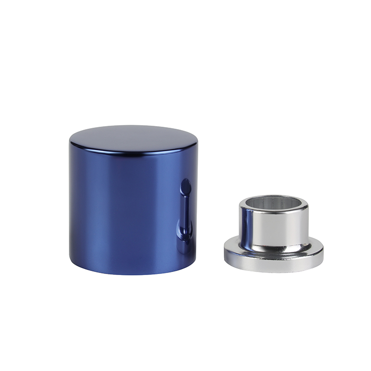 A-6 aluminum cap for perfume bottle