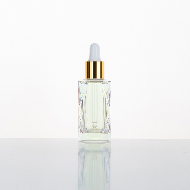 EU-2003 15ml glass bottles with silicone bulb dropper