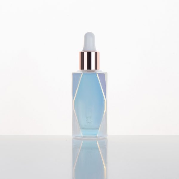 EU-2003 15ml colorful coating bottle with 13mm dropper