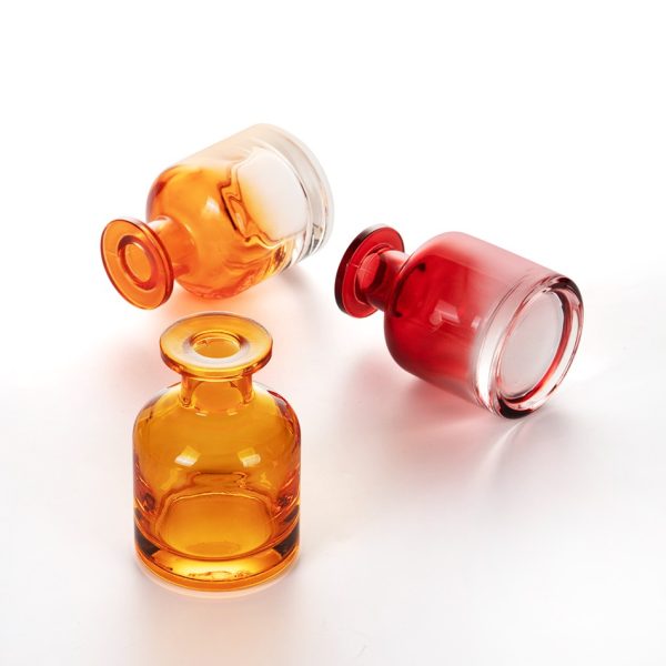 EU-Beauty Luxury 100ml 50ml Fragrance Home Decoration Aroma Reed Diffuser Glass Bottle
