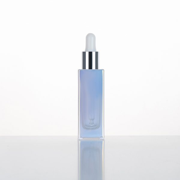 EU-2006 1 oz rectangle dropper bottles glass