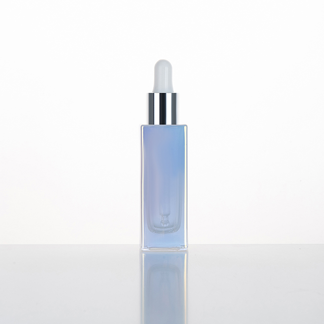 EU-2006 1 oz rectangle dropper bottles glass