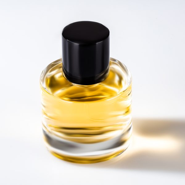 M-3 aluminum magnetic cap for perfume bottle