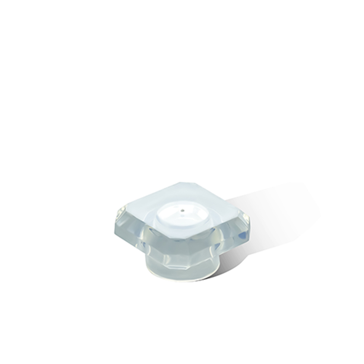 C-79 acrylic plastic cap for perfume bottle