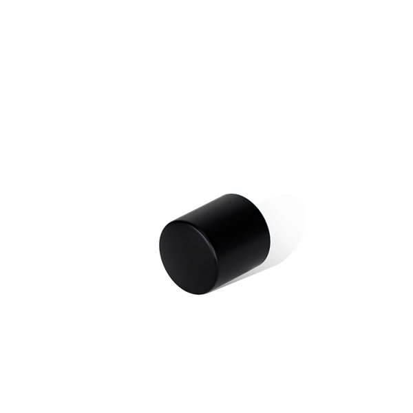 C-54 black plastic cap for perfume bottle
