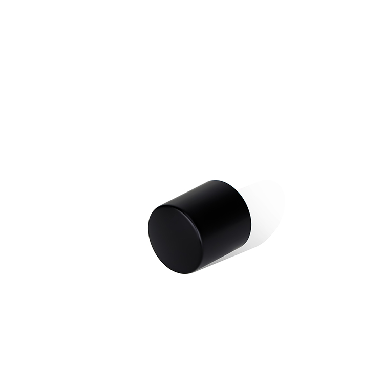 C-54 black plastic cap for perfume bottle