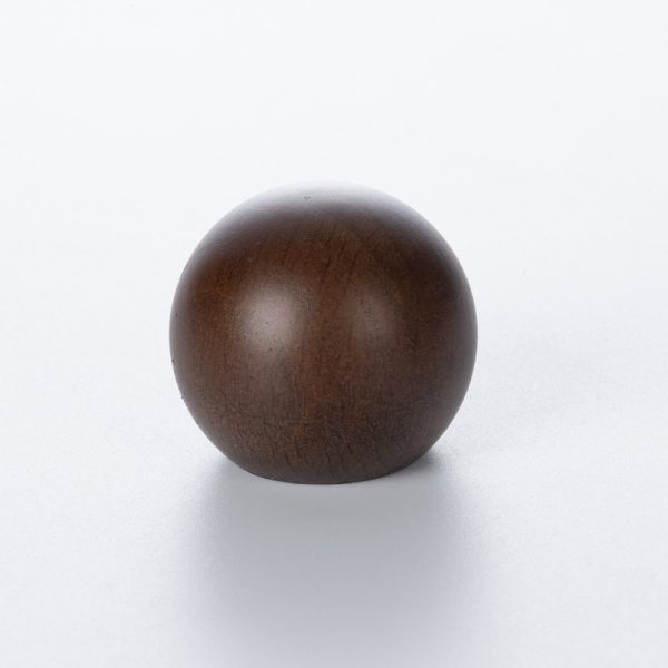 Brown Wooden/plastic Colorful 11mm Round Ball Cap For Perfume Bottle