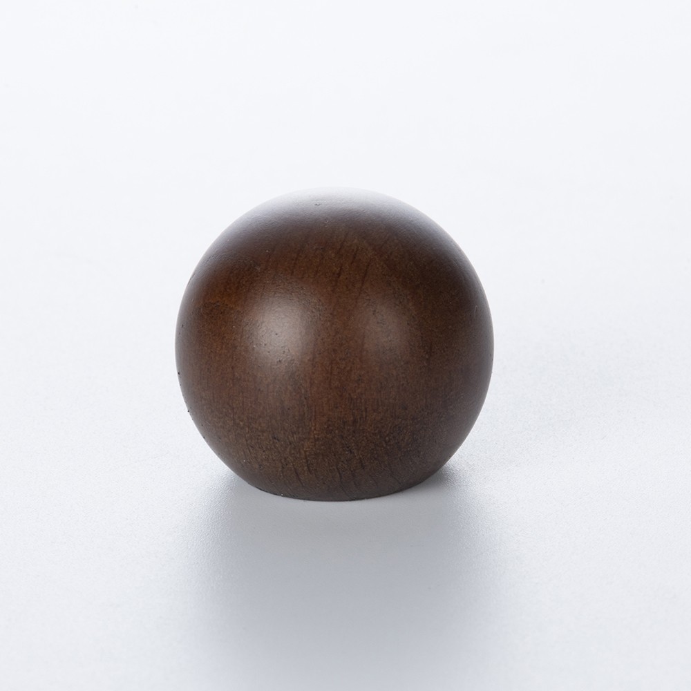 Brown Wooden/plastic Colorful 11mm Round Ball Cap For Perfume Bottle