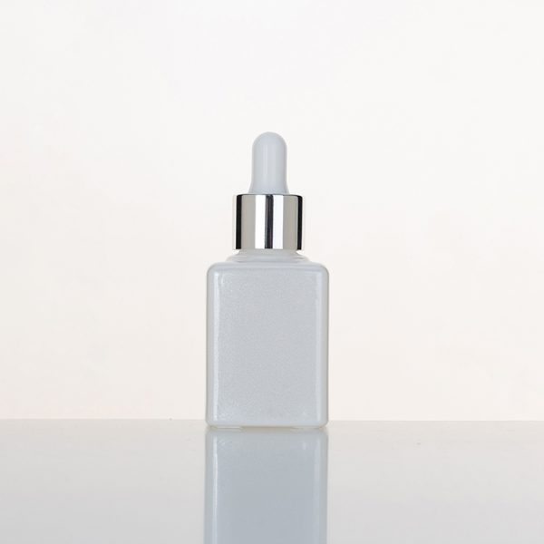 EU-2011 35ml white glass dropper bottle