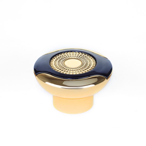 C-4 gold plastic cap for perfume bottle