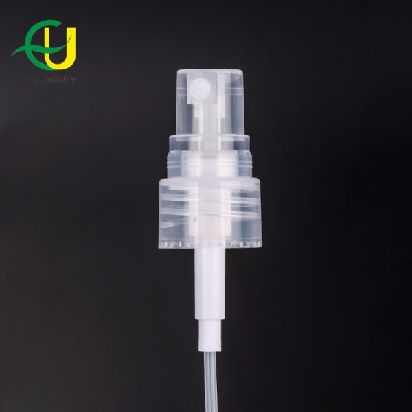 20410 transparent fine mist spray pump