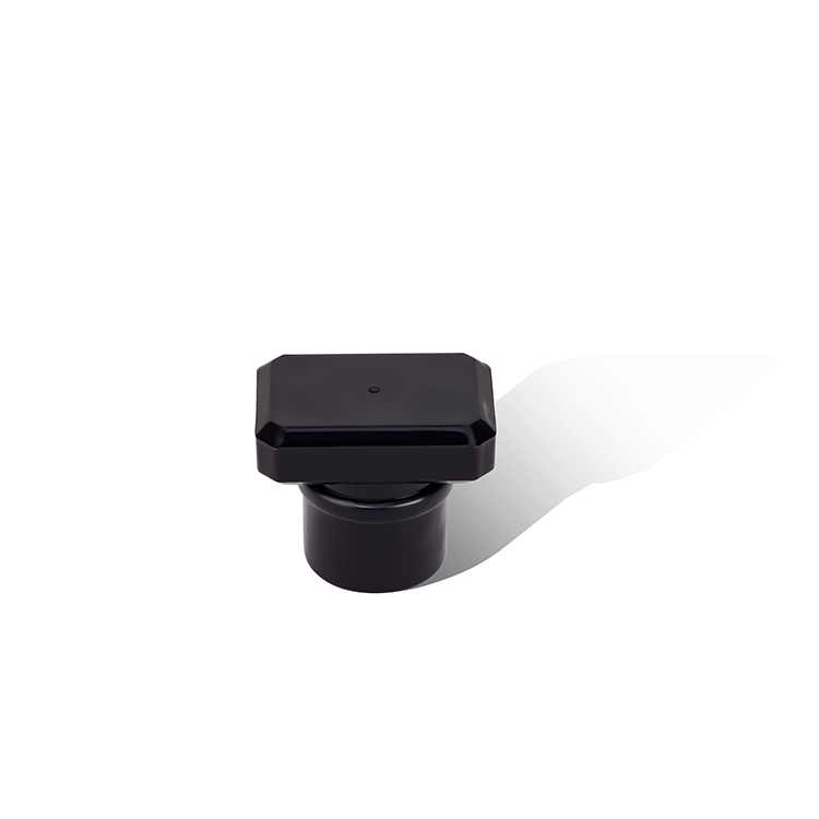 C-53 black plastic cap for perfume bottle