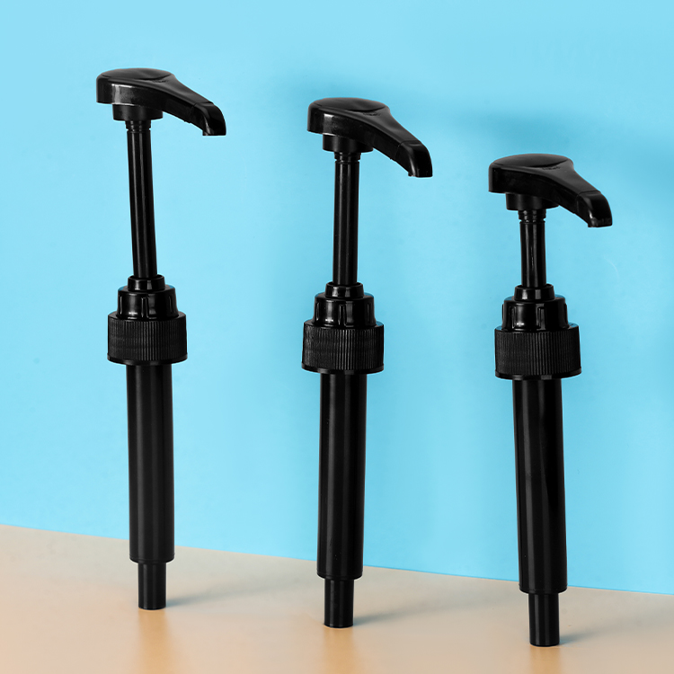 Black Syrup Pump 28-410 5,8,10cc