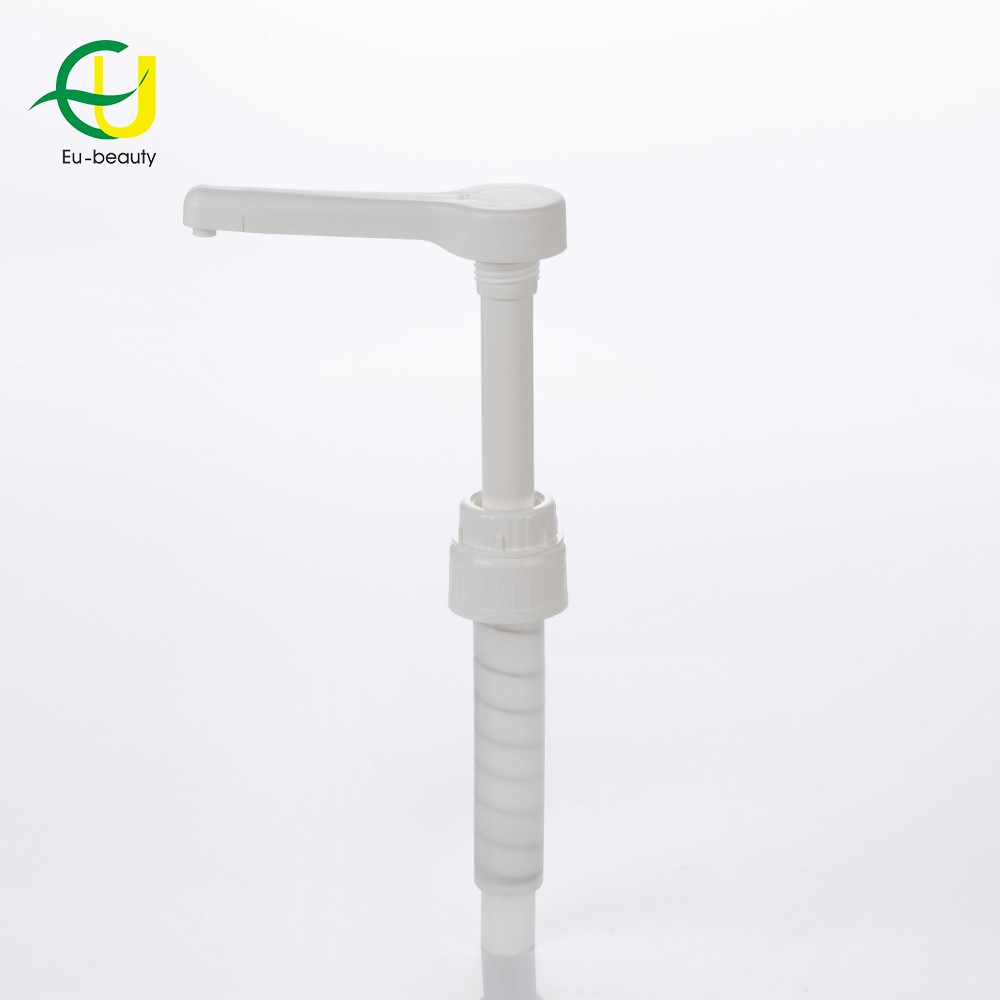 38/400 Long Nozzle Food Grade Ketchup Liquid Honey Juice Oyster Sauce Jam Condiment Bottle Cap Dispenser Gallon Coffee Syrup Pump