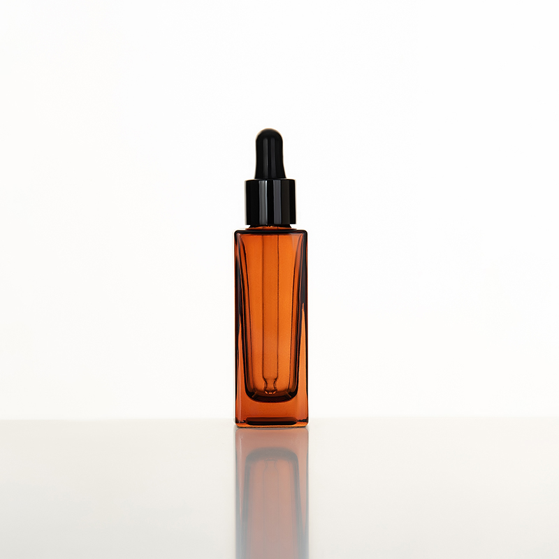 EU-2006 30ml amber glass bottle with wiper