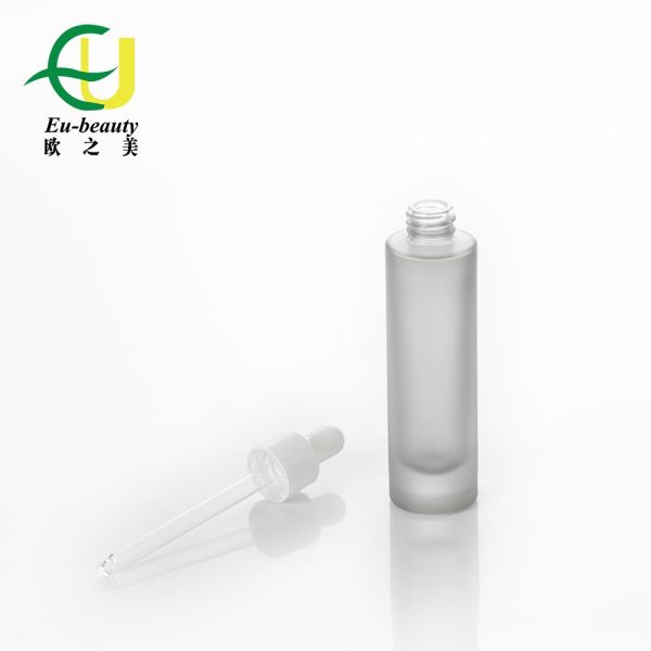 EU-C6392 30ml Empty Glass Dropper Bottles With Aluminium/plastic dropper cap