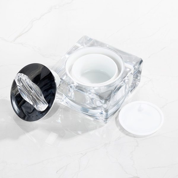 Acrylic Cream Jar