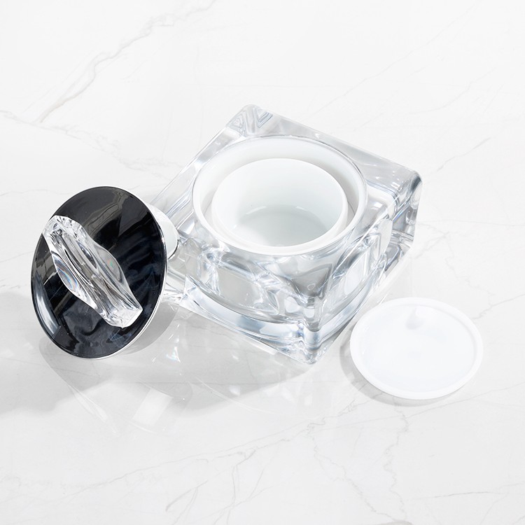 Acrylic Cream Jar