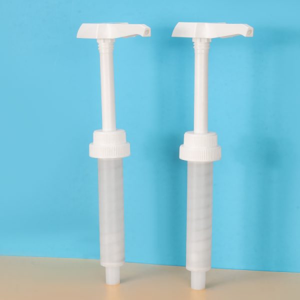 White Color 38/400 Syrup Pump