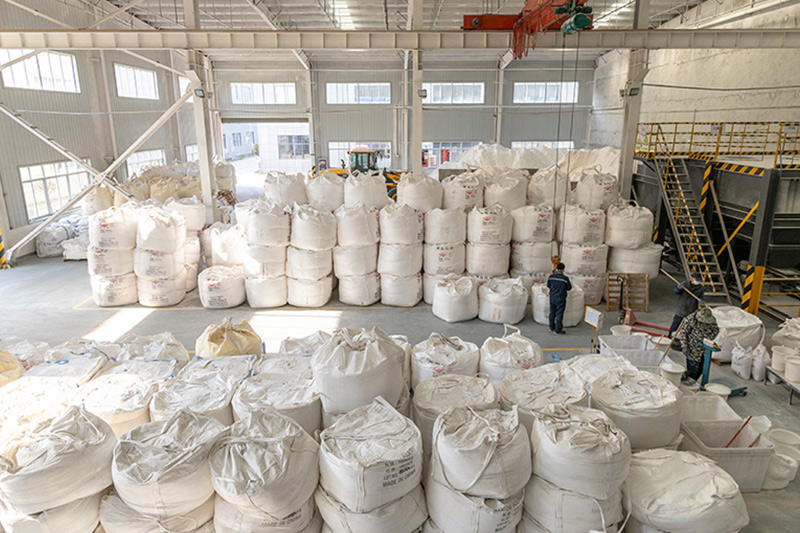 Raw-Material Warehouse